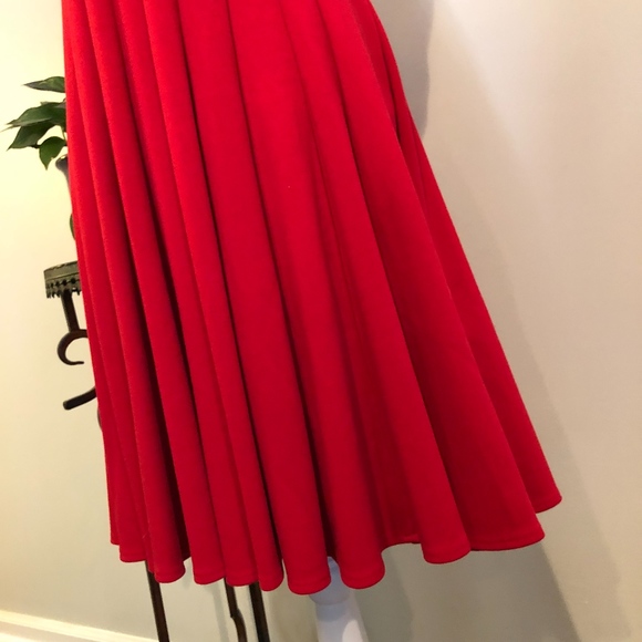 Red Dress Swing Dress - Picture 2 of 5
